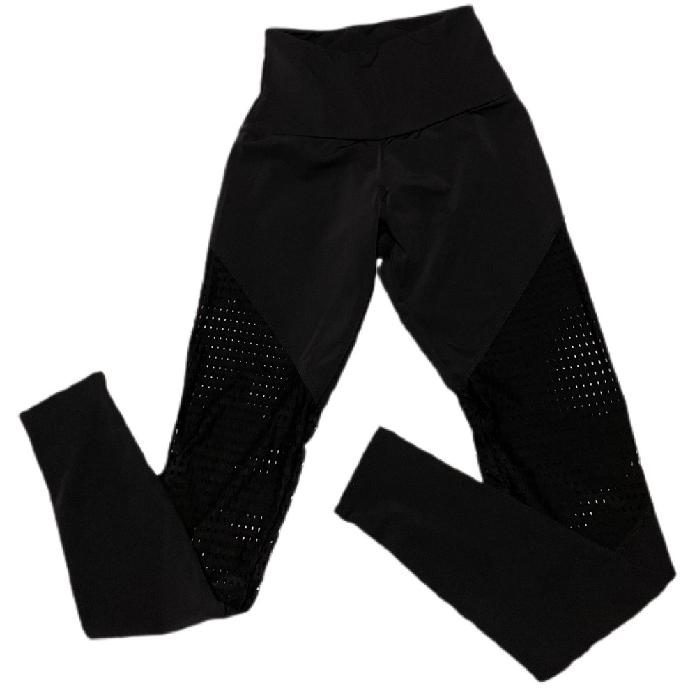 Free People + Onzie Leggings with Mesh Detail
